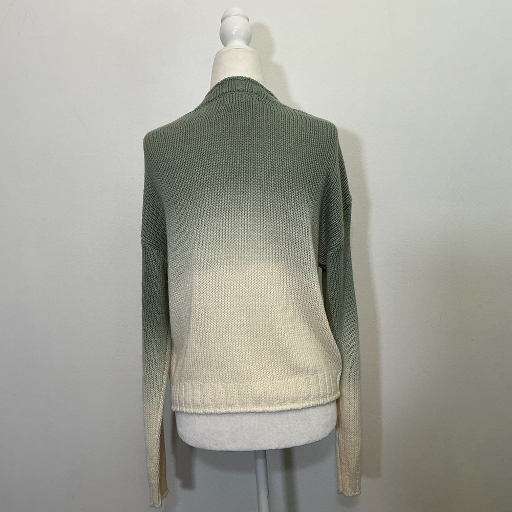 Bella Dahl Ombre Button Front Knit Cardigan Sweater Size XS - Picture 4 of 7